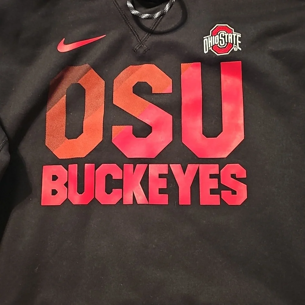 Nike Therma-FIT Hoodie  Ohio State Buckeyes ( OSU)